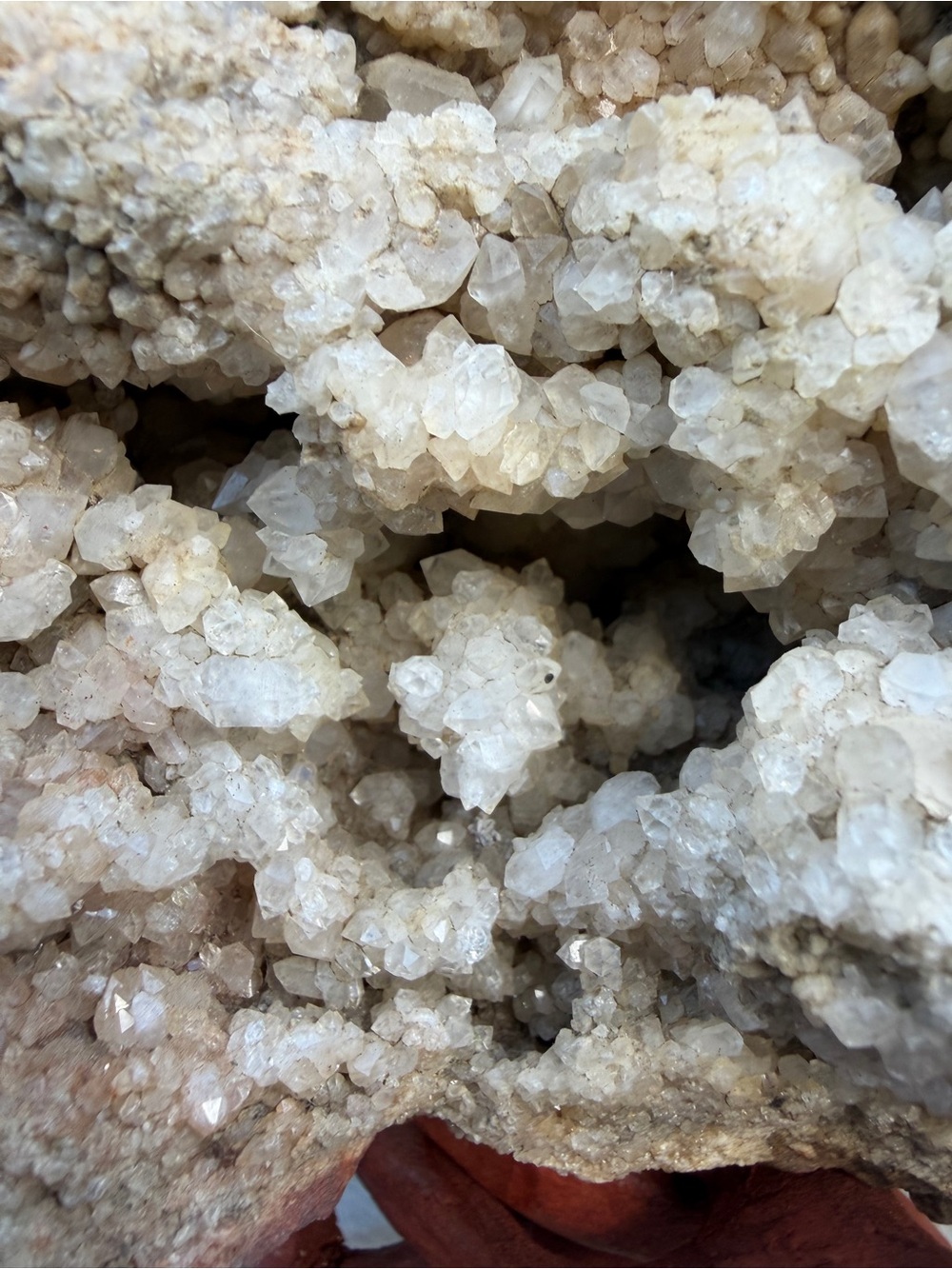 Large Druzy Crystal Geode - Picture 5 of 10
